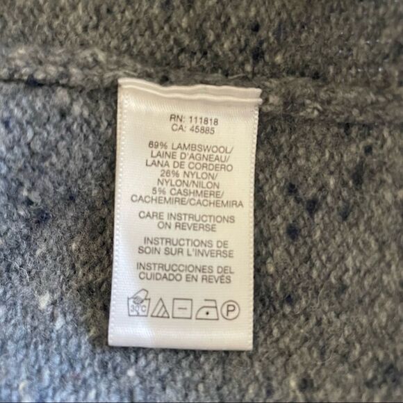 MICHAEL Michael Kors Color Block Stripe Wool Blend Sweater Womens Large - Picture 5 of 6